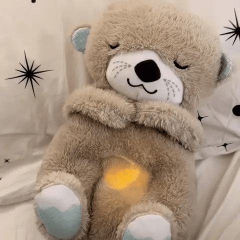 Kuddlehero® Otter Plüschi