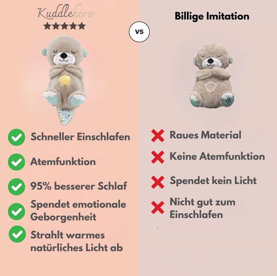 Kuddlehero® Otter Plüschi