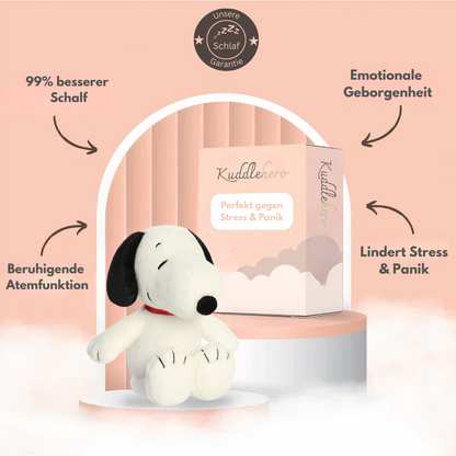 Kuddlehero Snoopy Plüschi