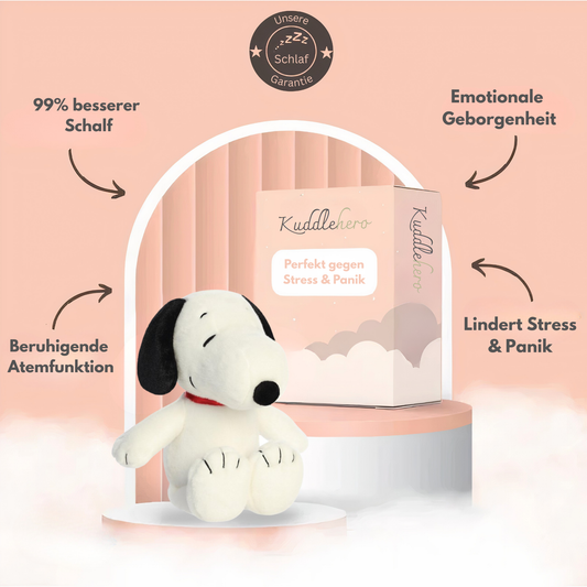 Kuddlehero Snoopy Plüschi