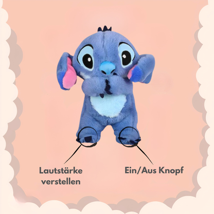 Kuddlehero Stitch Plüschi