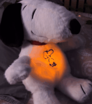 Kuddlehero Snoopy Plüschi